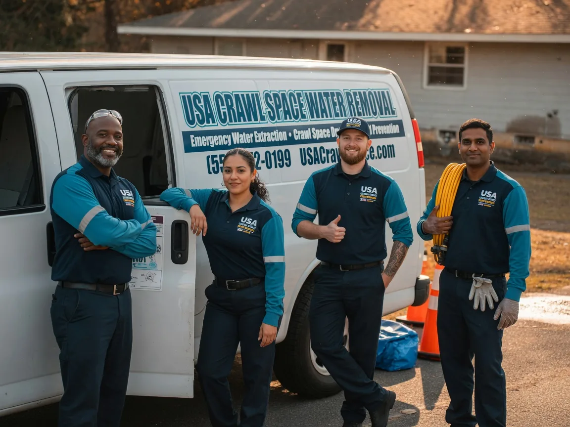 Crawl Space Water Removal company in East Ellijay, GA